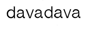 DAVADAVA logo