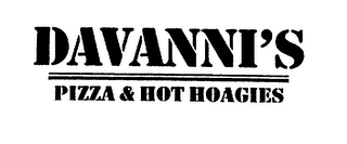 DAVANNI'S PIZZA & HOT HOAGIES logo