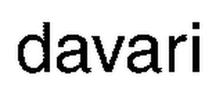DAVARI logo