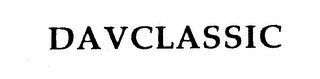 DAVCLASSIC logo
