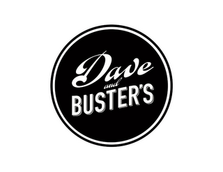 DAVE AND BUSTER'S logo