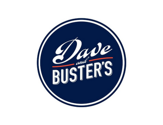 DAVE AND BUSTER'S logo
