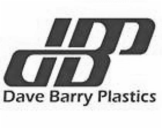 DAVE BARRY PLASTICS logo