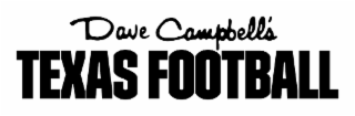 DAVE CAMPBELL'S TEXAS FOOTBALL logo