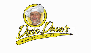 DAVE DIXIE DAVE'S WILD GAME SOUPS logo