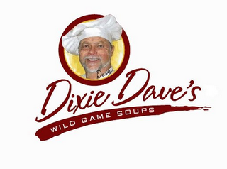 DAVE DIXIE DAVE'S WILD GAME SOUPS logo