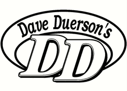 DAVE DUERSON'S DD logo