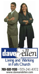 DAVE & ELLEN LIVING AND WORKING IN FALLS CHURCH logo