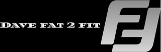 DAVE FAT 2 FIT F2F logo