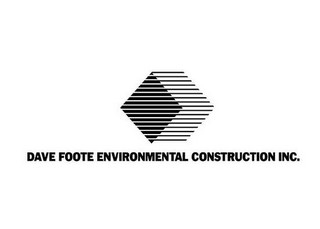 DAVE FOOTE ENVIRONMENTAL CONSTRUCTION INC. logo