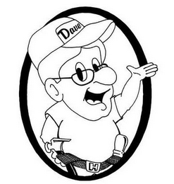 DAVE H logo