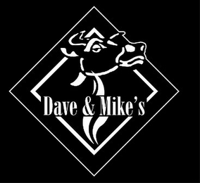 DAVE & MIKE'S logo