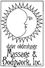 DAVE OLDENHAGE MASSAGE & BODYWORK, INC. logo