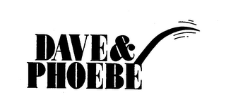 DAVE & PHOEBE logo