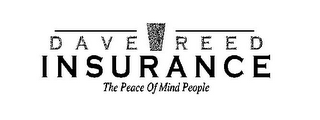 DAVE REED INSURANCE THE PEACE OF MIND PEOPLE logo