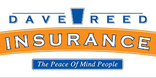 DAVE REED INSURANCE THE PEACE OF MIND PEOPLE logo
