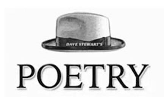 DAVE STEWART'S POETRY logo