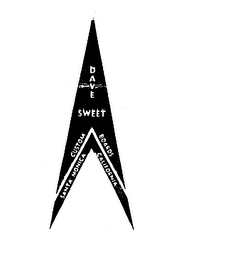 DAVE SWEET CUSTOM BOARDS SANTA MONICA CALIFORNIA logo