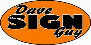 DAVE THE SIGN GUY logo