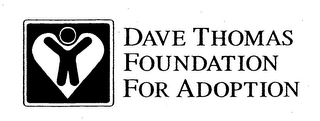 DAVE THOMAS FOUNDATION FOR ADOPTION logo