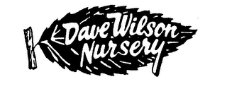 DAVE WILSON NURSERY logo
