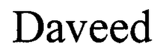 DAVEED logo