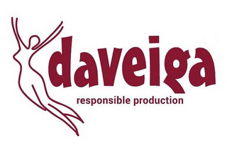 DAVEIGA RESPONSIBLE PRODUCTION logo