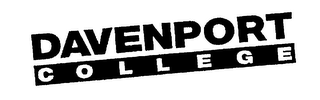 DAVENPORT COLLEGE logo