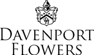 DAVENPORT FLOWERS logo