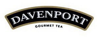 DAVENPORT GOURMET TEA logo