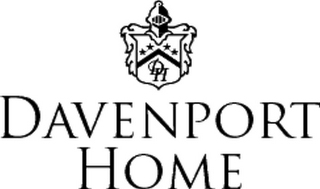 DAVENPORT HOME logo