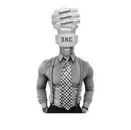 DAVENPORT NNOVATIVE CREATIONZS D.N.C logo