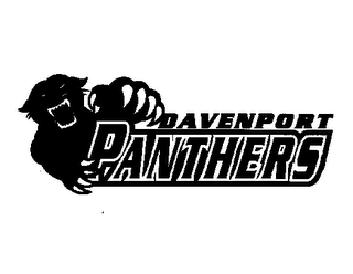DAVENPORT PANTHERS logo