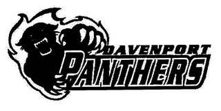 DAVENPORT PANTHERS logo