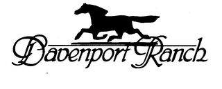 DAVENPORT RANCH logo