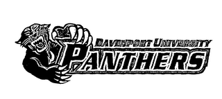 DAVENPORT UNIVERSITY PANTHERS logo