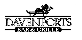 DAVENPORTS BAR & GRILLE logo