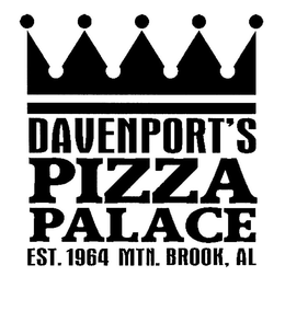 DAVENPORT'S PIZZA PALACE EST. 1964 MTN.BROOK, AL logo