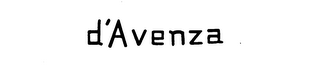 D'AVENZA logo