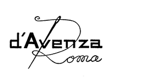 D'AVENZA ROMA logo