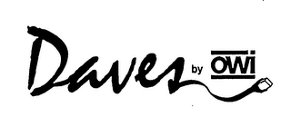 DAVES BY OWI logo