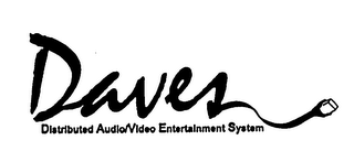 DAVES DISTRIBUTED AUDIO/VIDEO ENTERTAINMENT SYSTEM logo