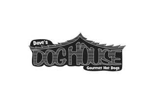 DAVE'S DOG HOUSE GOURMET HOT DOGS logo