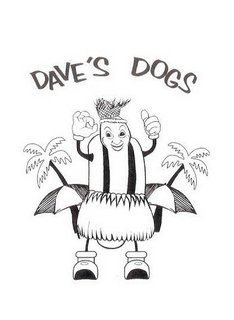 DAVE'S DOGS logo
