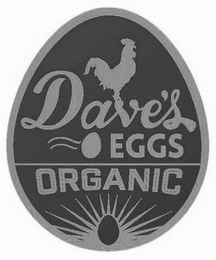 DAVE'S EGGS ORGANIC logo