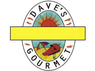 DAVE'S GOURMET logo