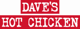 DAVE'S HOT CHICKEN logo