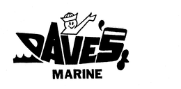 DAVE'S MARINE logo