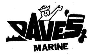 DAVE'S MARINE logo