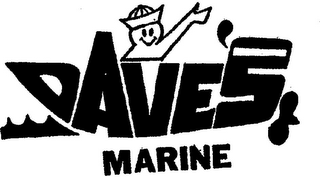 DAVE'S MARINE logo